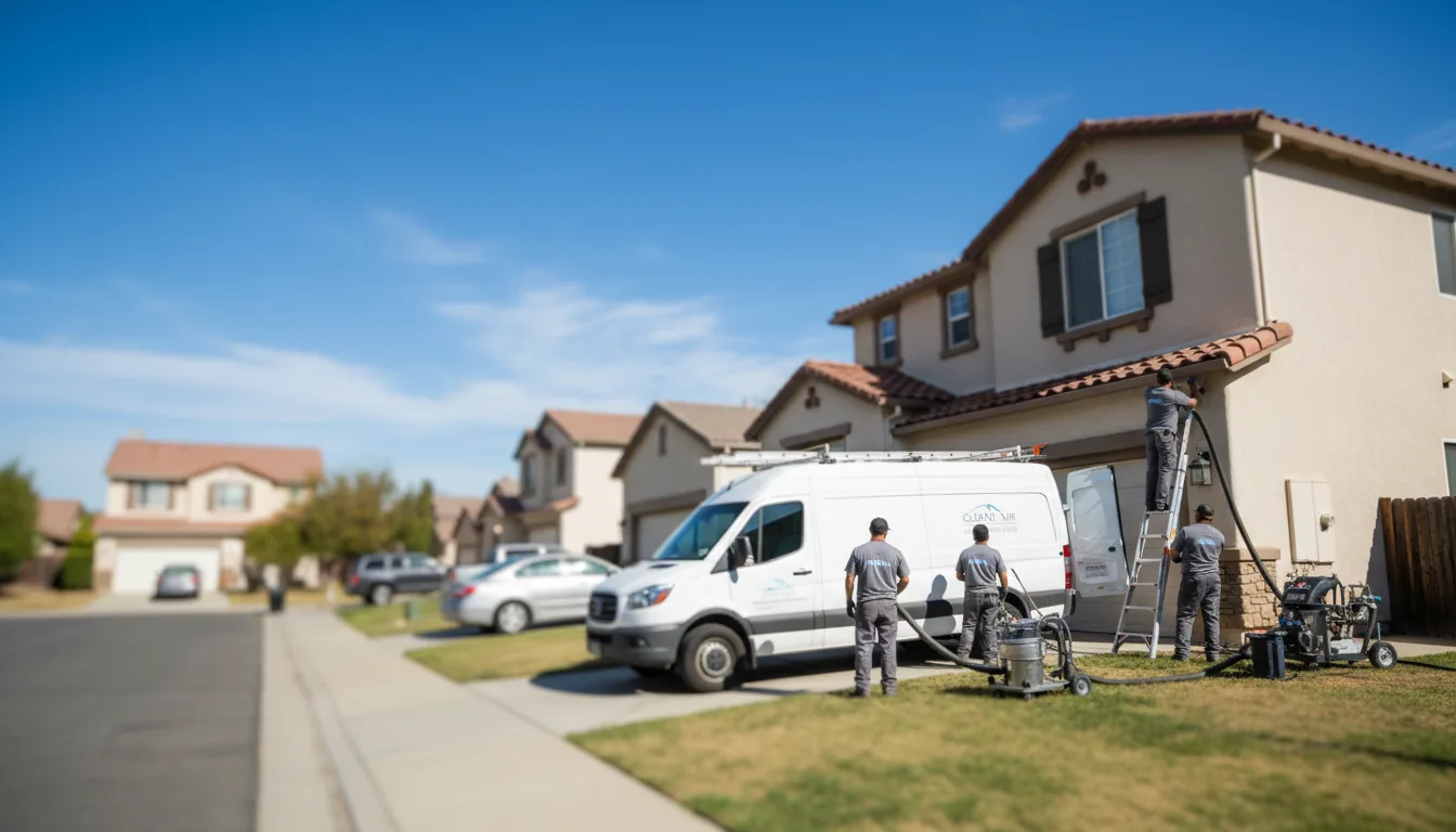 Air Duct Cleaning in Rochester, WA near me